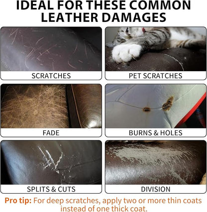 Leather Repair Kit, Car Seats, Jacket & Purse - Image 3