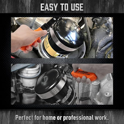 HORUSDY Large Swivel Oil Filter Wrench, Durable & Easy Operation - Image 7