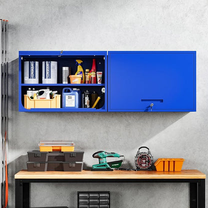 Yizosh Metal Garage Wall Cabinet - Image 2