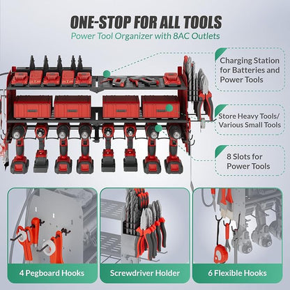 Suchtale Power Tool Organizer - Image 5