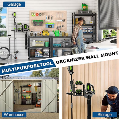 Pugala Universal Storage Rack for Leaf Blower, Weed Eater, and Power Tools – - Image 4