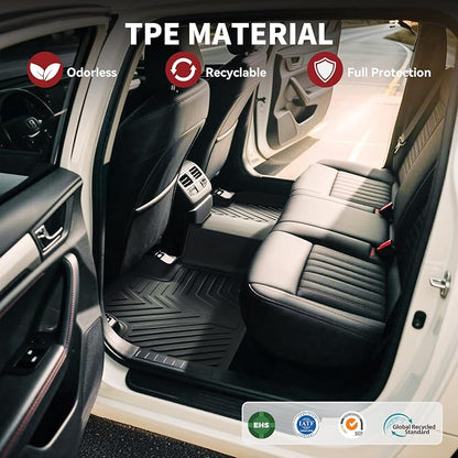 YITAMOTOR Floor Mats & Cargo Liner Set Fit - Image 3