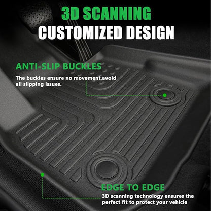 for Kia K4 Floor Mats 2025 LX LXS EX GT-Line/GT-Line Turbo, Car Mats - Image 2