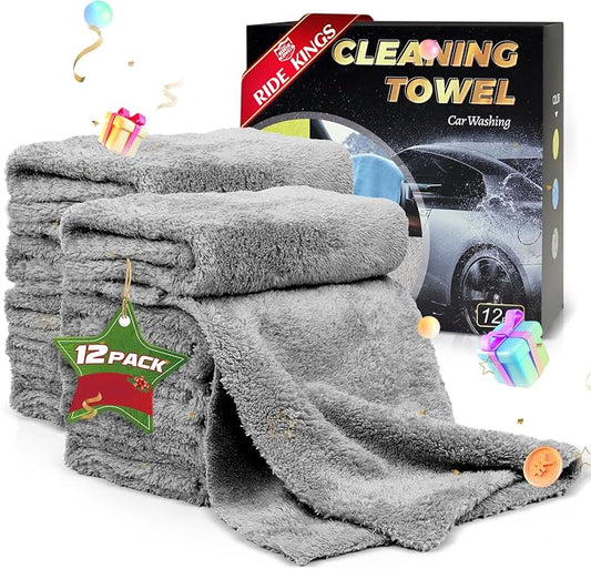 Drying Towels Car Detailing Car Wash Cleaning Towel by RIDEKINGS