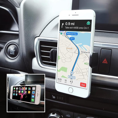 Kenu Airframe Pro | Android Vent Car Phone Mount & iPhone Car Holder, Dashboard - Image 4
