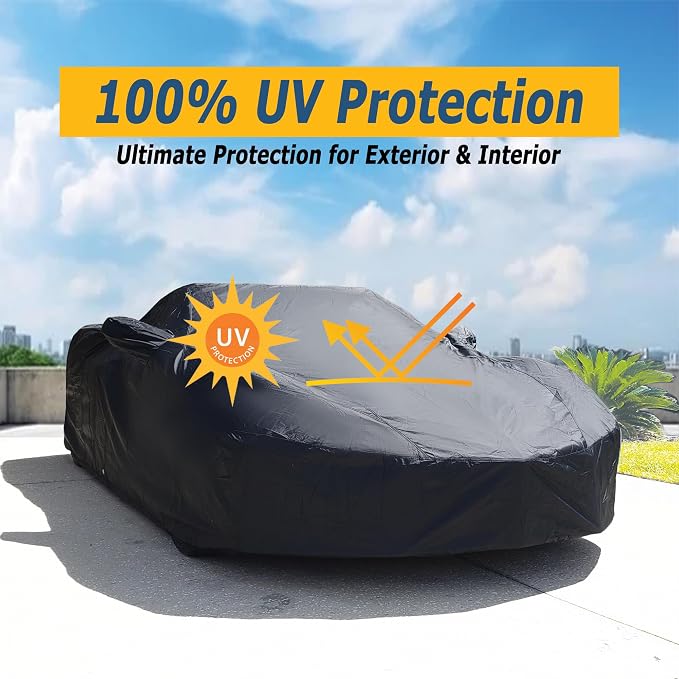 All Weather Waterproof car Cover Good - Image 7