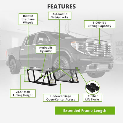QuickJack 8000TLX Portable Car Lift - Image 3