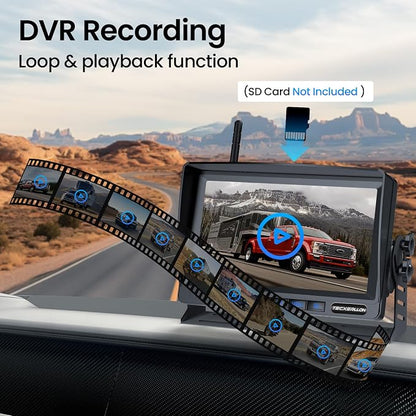 RV Backup Camera, Vehicle Backup Camera - Image 5