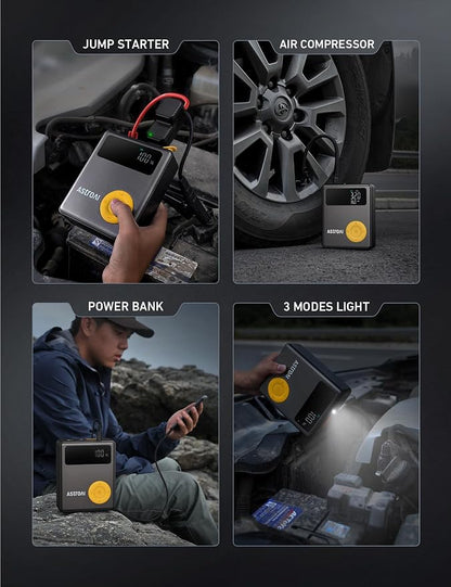AstroAI Portable Car Jump Starter - Image 6