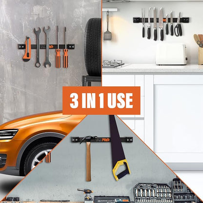 12" Magnetic Tool Holder Strip - Image 6