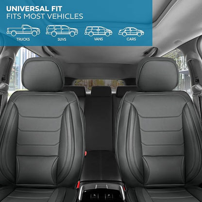 Elite Edition Faux Leather Seat Covers - Image 6