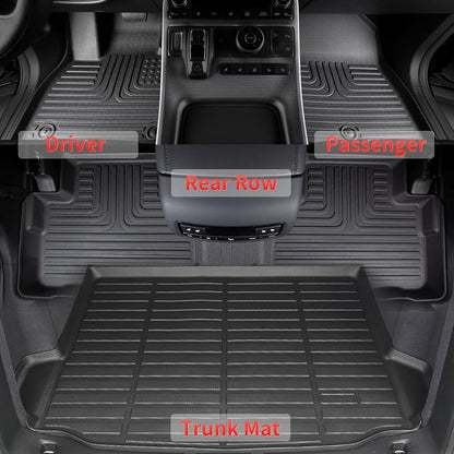 All Weather Floor Mats and Cargo Liners Set Fit - Image 3