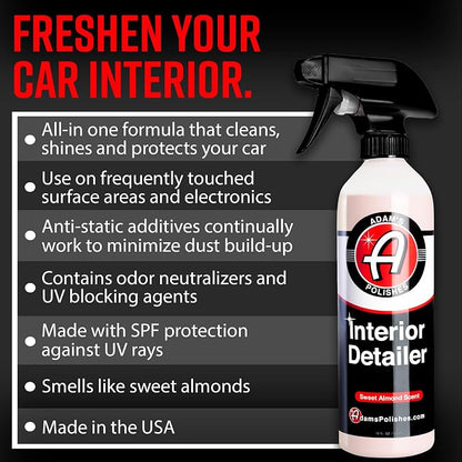 Adam's Polishes Interior Detailer Gallon - Image 2