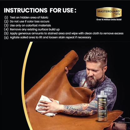 Leather Cleaner: Water-Based Solution - Image 4