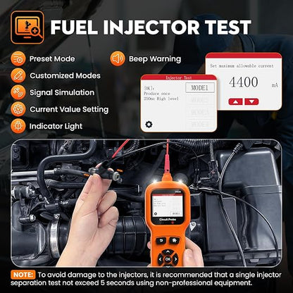Power Circuit Probe Tool, Automotive Circuit Tester, 12-24V Electrical Short - Image 6