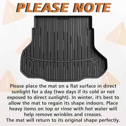 TripleAliners All Weather Trunk Mat Compatible - Image 3