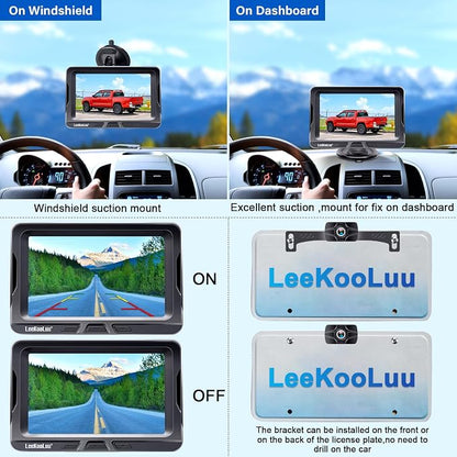 Wireless Backup Camera Ease Install - Image 5