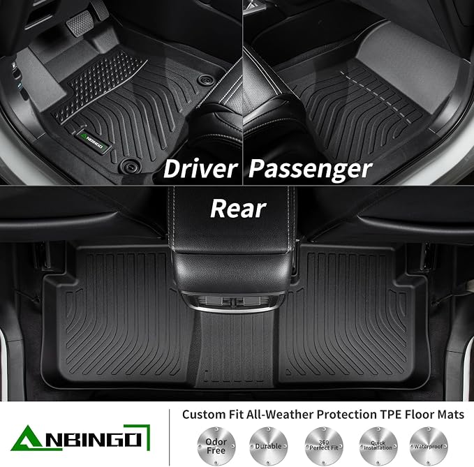 ANBINGO® Floor Mats & Cargo Liner Custom - Image 2
