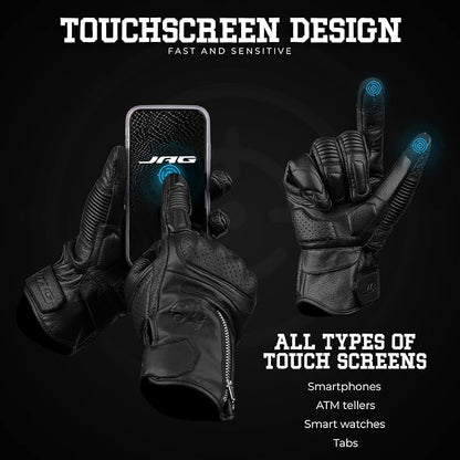 J.A.G. Motorcycle Gloves - Image 6