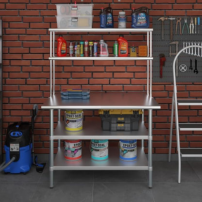 Amgood Stainless Steel Work Table - Image 7