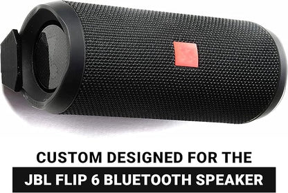 Spartan Mounts Compatible with JBL Flip 6 Bluetooth Speakers | Low Profile Wall - Image 3