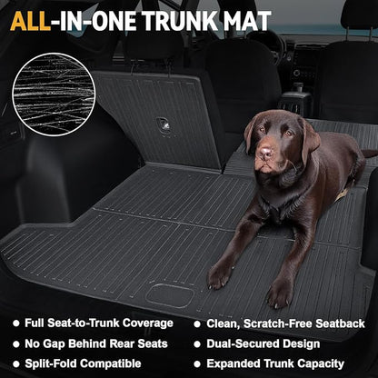 Floor Mats Set for 2022-2025 Hyundai Tucson Gas, Full Coverage All Weather - Image 6