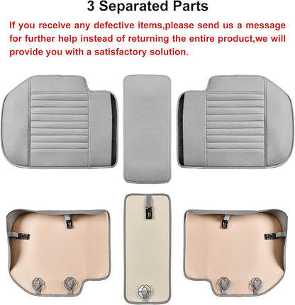 Back Seat Covers, Rear Seat Cushions, Auto Bench Protector - Image 5