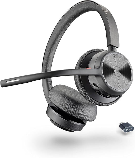 Poly Voyager 4320 UC Wireless Headset by Poly