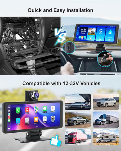 Wireless Car Stereo Carplay Screen - Image 8