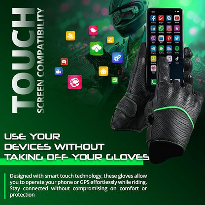 aasportx Motorcycle Gloves - Image 4