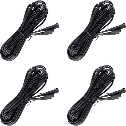 Battery Tender 12 Foot Extension SAE Cable 4 Pack by BatteryTender