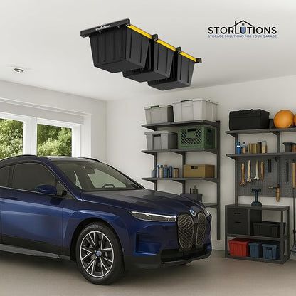 Heavy Duty Adjustable Ceiling Mount Garage Shelving - Image 2