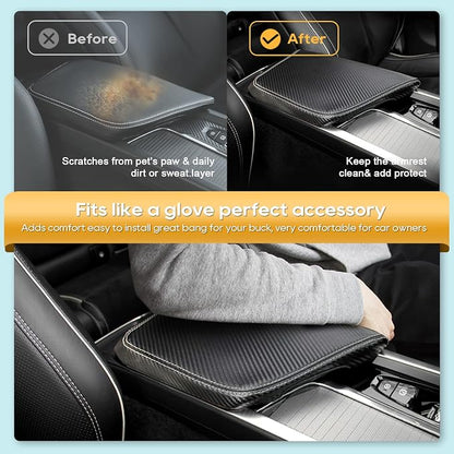 LFOTPP Central Console Armrest Box Cover Fit - Image 2