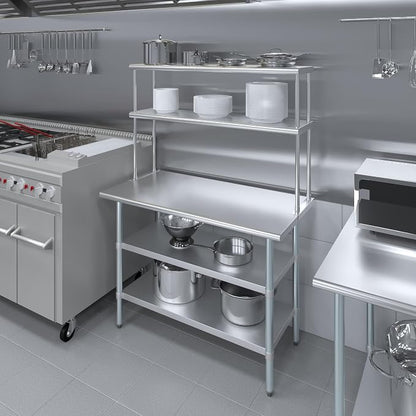Amgood Stainless Steel Work Table - Image 5