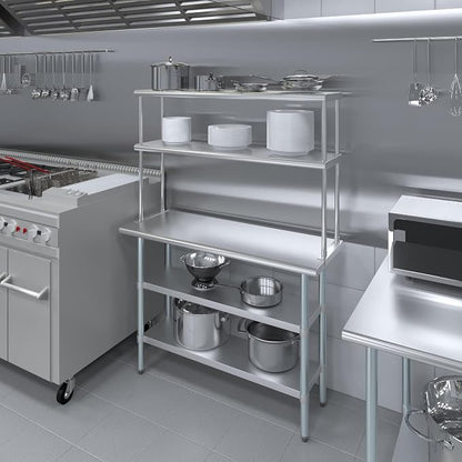 Amgood Stainless Steel Work Table - Image 5