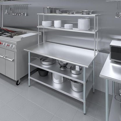 AmGood Stainless Steel Work Table - Image 5