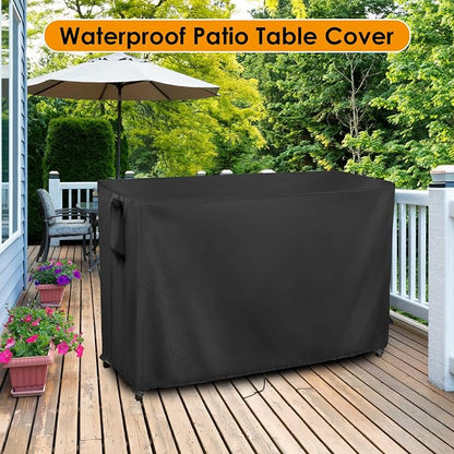 Kingling Outdoor Prep Table Covers, Waterproof Stainless Steel Table Cover - Image 7
