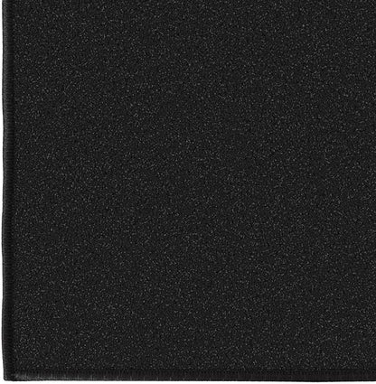 Ottomanson Hallway Runner Rug 2'7" x 9'10" Non Slip Solid Area Rugs Easy to - Image 8
