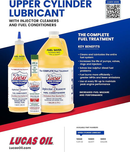 Lucas Oil LUC10020 Fuel Treatment - Image 7