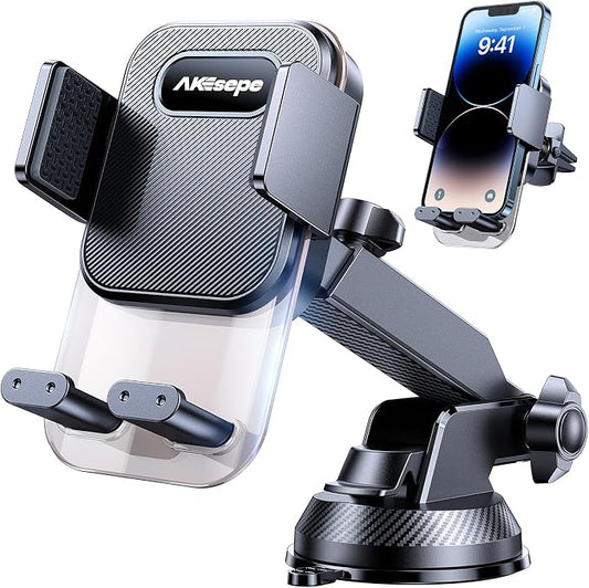 AKESEPE Phone Holders for Your Car 2025 Upgraded Car Phone Holder Mount Truck by AKESEPE