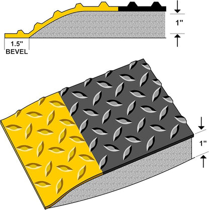 Rhino Mats, American Classic Diamond Anti-Fatigue Mats, Industrial Ergonomic - Image 7
