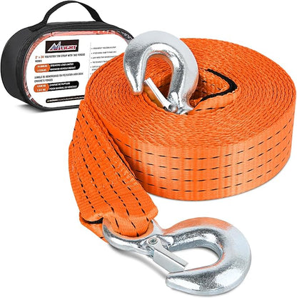 Nilight Tow Strap Heavy Duty by Nilight