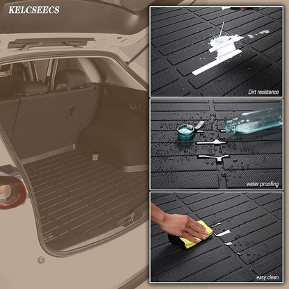 KELCSEECS Cargo Liner for Ford Escape 2013 2014 2015 2016 2017 2018 2019 All - Image 4