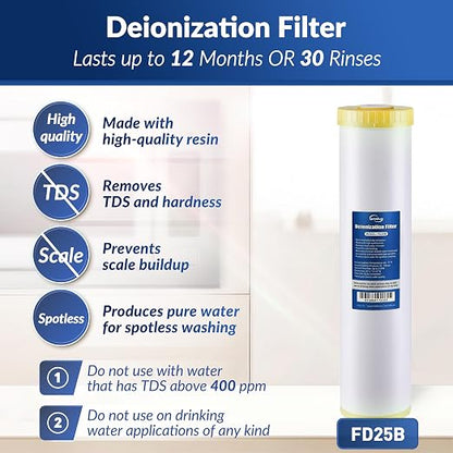 iSpring FD25B Deionized Water Filter - Image 3