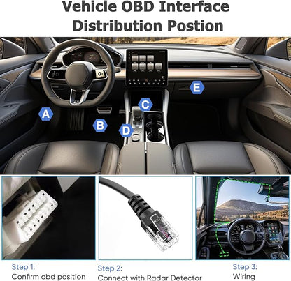 OBD Power Cable for Radar Detector - Image 7