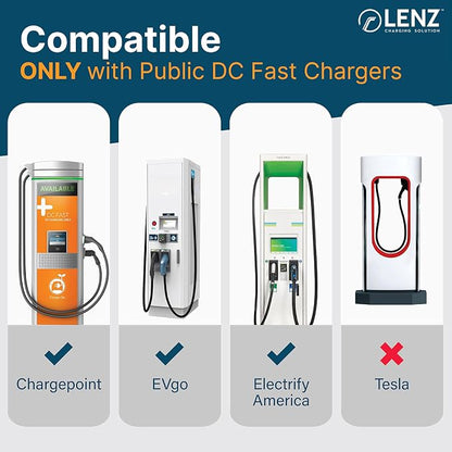 LENZ CCS1 to Tesla EV Charging Adapter – - Image 3