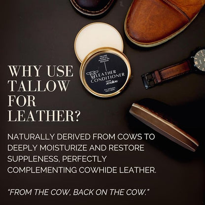 All Natural Leather Conditioner Balm - Image 4