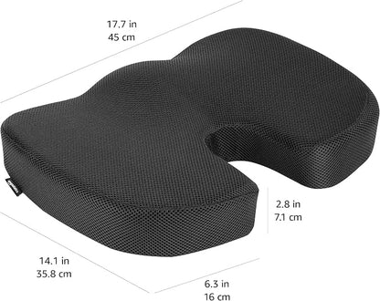 Amazon Basics Comfortable Seat Cushion - Image 4