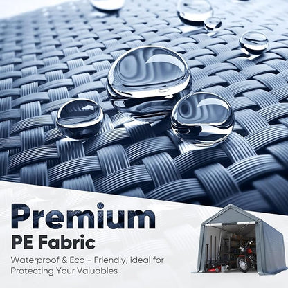 Quictent Heavy Duty 8x10FT Carport Shelter - Image 6