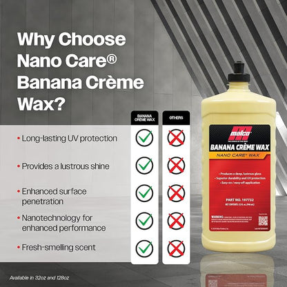 Malco Nano Care Banana Creme Wax - Image 3